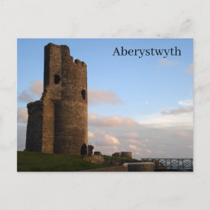 Aberystwyth Castle Briefkaart