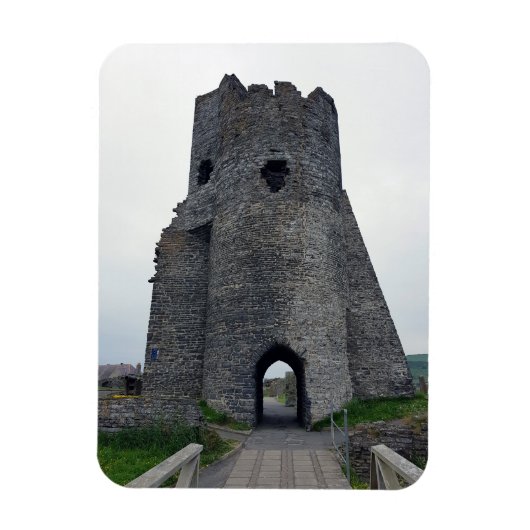 Aberystwyth Castle Magneet (Verticaal)