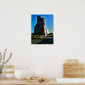 Aberystwyth Castle Poster (Keuken)