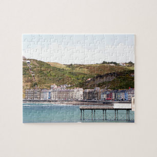 Aberystwyth harbor, Wales Legpuzzel