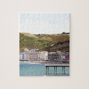 Aberystwyth harbor, Wales Legpuzzel