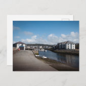 Aberystwyth Harbour en Marina Briefkaart (Voorkant / Achterkant)