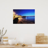 Aberystwyth in het Poster van de nacht (Keuken)