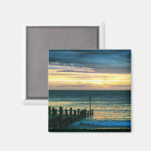 Aberystwyth Jetty Magnet (Recto/Verso)