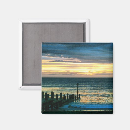 Aberystwyth Jetty Magnet (Recto/Verso)