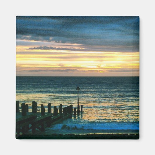 Aberystwyth Jetty Magnet (Devant)