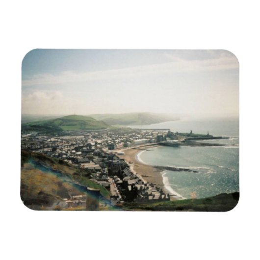 Aberystwyth Magnet Magneet (Horizontaal)