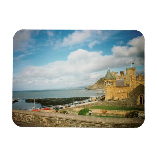 Aberystwyth Magnet Magneet (Horizontaal)
