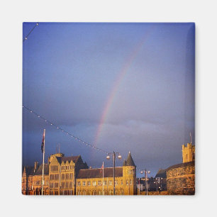 Aberystwyth Rainbow Magnet Magneet