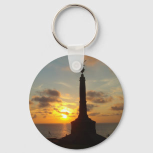 Aberystwyth Sunset Key Ring Sleutelhanger