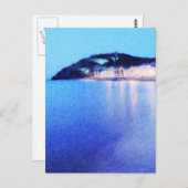 Aberystwyth Zee Front Briefkaart (Voorkant / Achterkant)