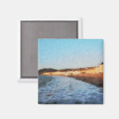 Aberystwyth Zee Front Magneet (Voorkant / Achterkant)