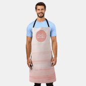 Abeula Pink Ombré Schort (Gedragen)