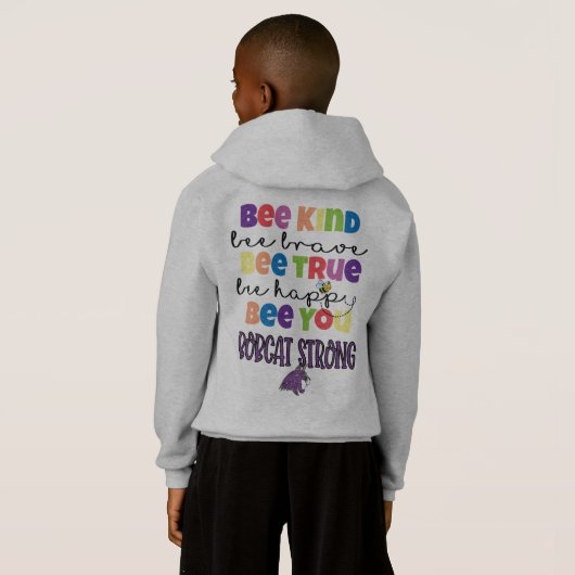 Abez-vous sweat - shirt à capuche (Dos entier)