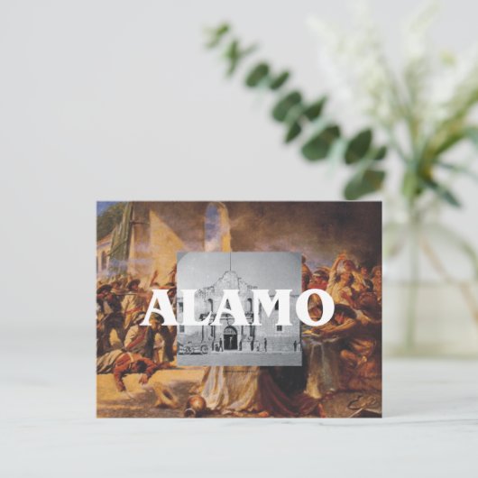 ABH Alamo Briefkaart (Staand voorkant)
