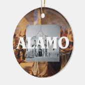 ABH Alamo Keramisch Ornament (Links)