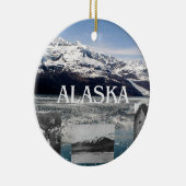 ABH Alaska Keramisch Ornament (Rechts)