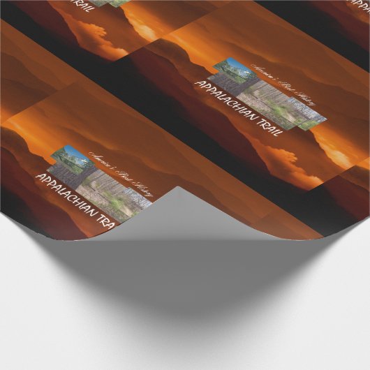 ABH Appalachian Trail Cadeaupapier (Hoek)