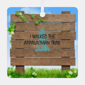 ABH Appalachian Trail Hiker Ornament (Voorkant)