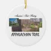 ABH Appalachian Trail Keramisch Ornament (Voorkant)