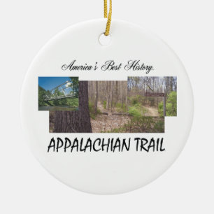 ABH Appalachian Trail Keramisch Ornament