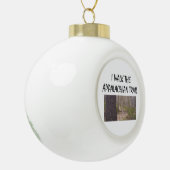 ABH Appalachian Trail Keramische Bal Ornament (Links)