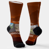 ABH Appalachian Trail Sokken (Gebogen)