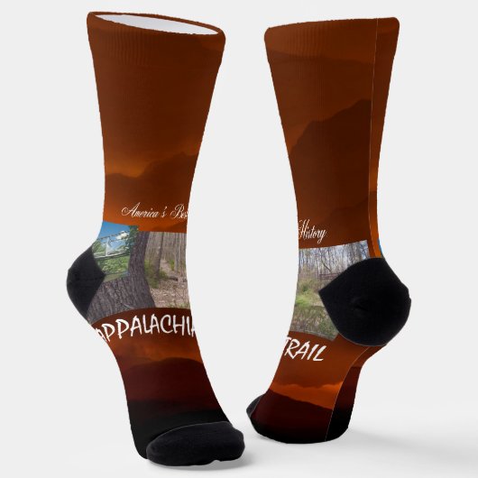 ABH Appalachian Trail Sokken (Gebogen)