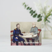 ABH Appomattox Briefkaart (Staand voorkant)