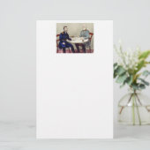 ABH Appomattox Briefpapier (Staand voorkant)