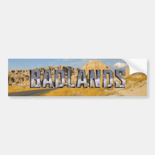ABH Badlands Bumpersticker