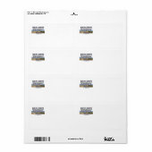 ABH Badlands Etiket (Full Sheet)