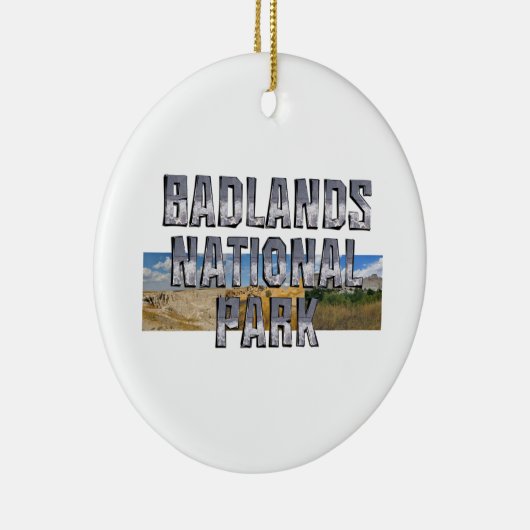 ABH Badlands Keramisch Ornament (Rechts)