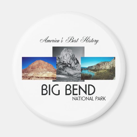 ABH Big Bend Magneet (Voorkant)