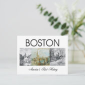 ABH Boston Briefkaart (Staand voorkant)