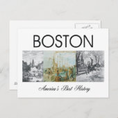 ABH Boston Briefkaart (Voorkant / Achterkant)