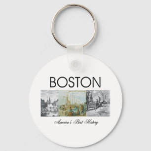 ABH Boston Sleutelhanger