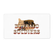 ABH Buffalo Soldaten Etiket (Voorkant)