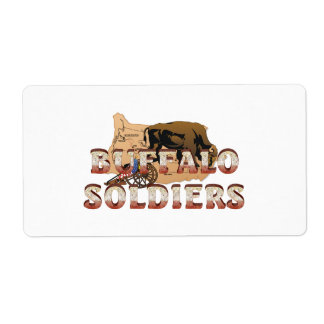 ABH Buffalo Soldaten Etiket