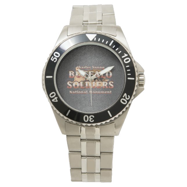 ABH Buffalo Soldaten Horloge (Voorkant)
