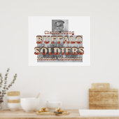 ABH Buffalo Soldaten Poster (Keuken)
