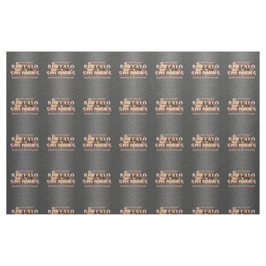 ABH Buffalo Soldaten Stof (Fat Quarter)