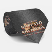 ABH Buffalo Soldaten Stropdas (Opgerold)