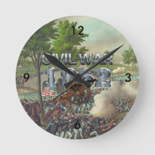 ABH Burgeroorlog 1862 Ronde Klok