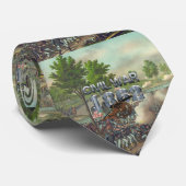 ABH Burgeroorlog 1862 Stropdas (Opgerold)