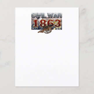 ABH Burgeroorlog 1863