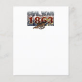 ABH Burgeroorlog 1863 (Voorkant)