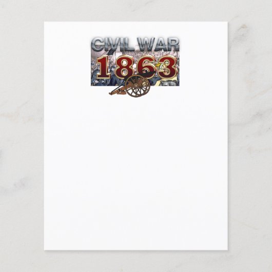 ABH Burgeroorlog 1863 (Voorkant)