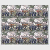 ABH Burgeroorlog 1863 Cadeaupapier (Vlak)