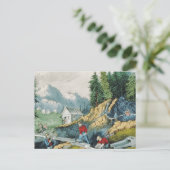 ABH California Gold Rush Briefkaart (Staand voorkant)